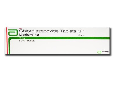 Librium (Chlordiazepoxide) 10 mg